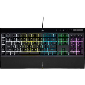Corsair K55 CH-9226765-TR Rgb Pro Membrane Türkçe Rgb Gaming Klavye