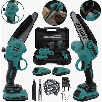 Dragro 88 V 10 Ah Dal Kesme Budama Testere Makinesi