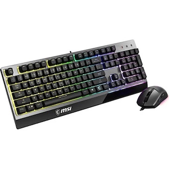 MSI Vigor GK30 Combo TR Klavye ve Mouse Set