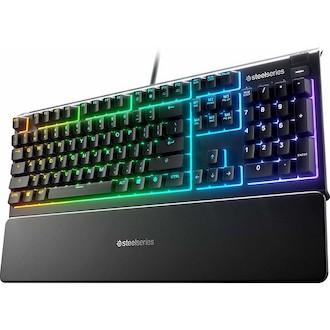 SteelSeries Apex 3 IP32 RGB Kablolu Oyuncu Klavyesi