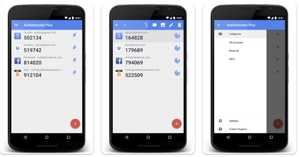 Authenticator Plus