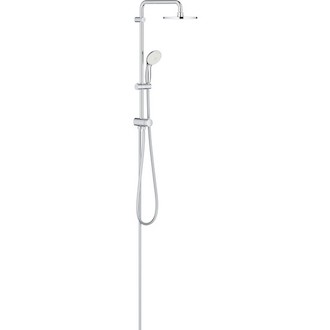 Grohe New Tempesta Sistem 200 Duvar Bağlantılı, Divertörlü Duş Sistemi