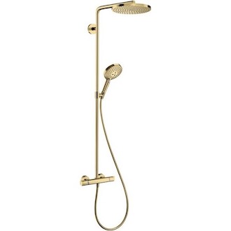 Hansgrohe Raindance Select S Duş Kolonu Altın