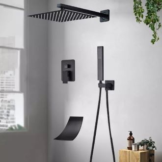 Kapadokya Style Banyo Ankastre Duş Seti