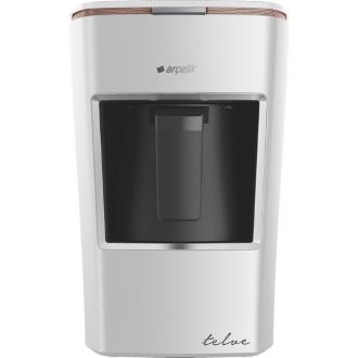 Arçelik K 3300 Beyaz Telve Türk Kahve Makinesi