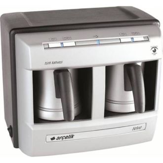 Arçelik K-3190P Telve Türk Kahve Makinesi