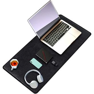 Black Deer Deri Mouse Pad