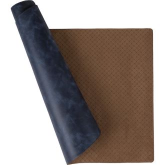 Bouletta Deri Masa Matı - 91X48 / Mavi