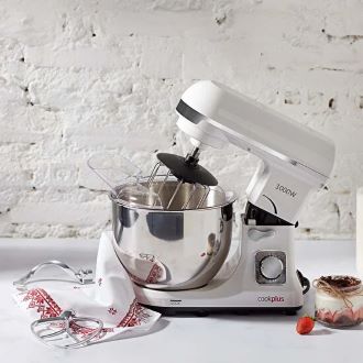 Cookplus Quick Chef 1001 Stand Mikser Cream Mutfak Şefi 1000W 5 Lt