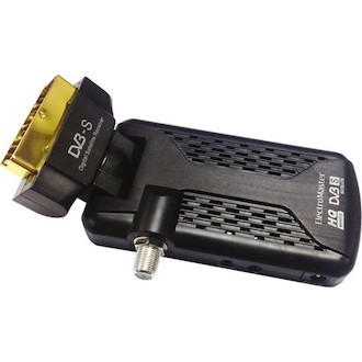 Electromaster Scart Uydu Alıcısı Tkgs'Li Uydudan Kanal Güncelleme