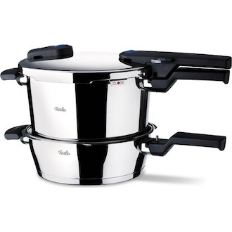Fissler Bluepoint Düdüklü Tencere 6 Lt + 2,5 Lt Set