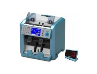 Htm Vision Çift Katlı Karışık Para Sayma Ve İstifleme Makinesi