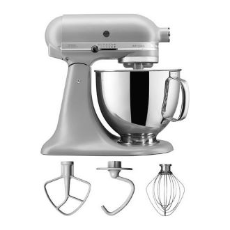 Kitchenaid Artisan 4,8 L Stand Mikser 5KSM125 Black Matte -EBM