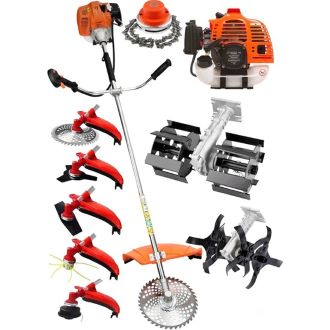 SCHUTZENGER 9 Hp Benzinli Çim Ot Biçme Yan Tipi Tırpan