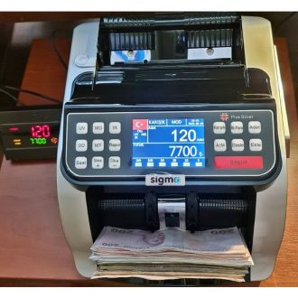 Sigma Plus Silver Tl Karışık Sayım