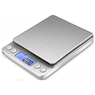 GOMAX Dijital Hassas Tartı-Mutfak Terazisi 2kg/0.1gr