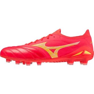 Mizuno Morelia Neo 4 Alpha Erkek Krampon Kırmızı
