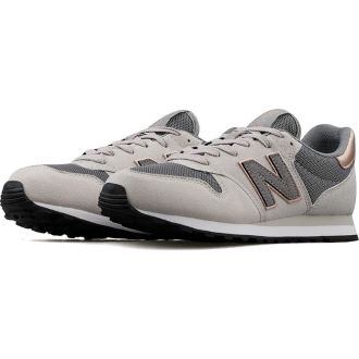 New Balance 500 Açık Bej Gri Kadın Yürüyüş Spor Ayakkabı GW500TSWV5