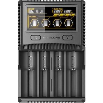 Nitecore Sc4 Pil Dolum Kiti Superbcharger