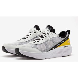 Skechers GO RUN ELEVATE - ACCELERATE Erkek Beyaz Koşu Ayakkabısı - 220181 WBK