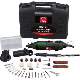 Dbk MG135 Gravür Taşlama Seti 135 W