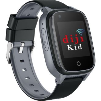 Dijikid 4.5g Akıllı Çocuk Saati Siyah