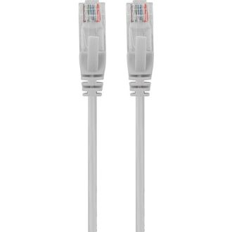 TNS TeknoPlus RJ45 Cat6 Patch İnternet Kablosu 20cm Gri