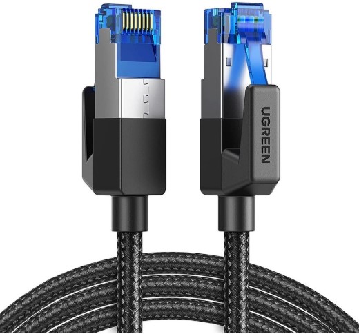 UGREEN Cat8 2000MHz Örgülü Ethernet Kablosu 2 Metre