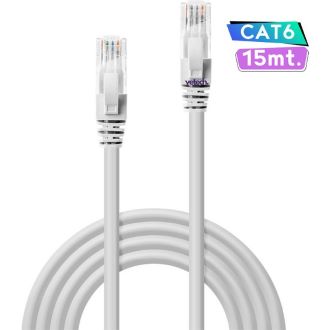 Vetech Cat6 20MT Lan Ethernet Kablosu Fabrikasyon Internet Kablo