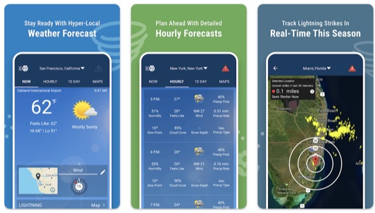Weather by Weatherbug