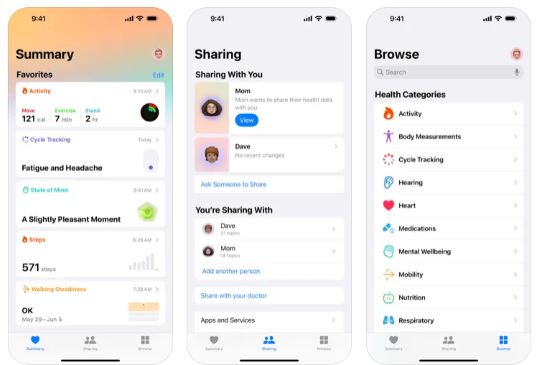 Apple Sağlık