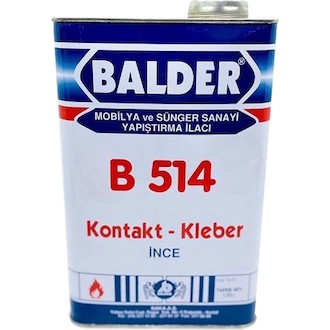 Balder B-514 Baly Süper Kontakt Yapıştırıcı 3.3 Lt