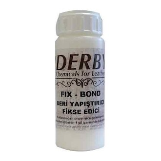 Derby Deri Yapıştırıcı Fikse Edici Fix Bond 100 ml