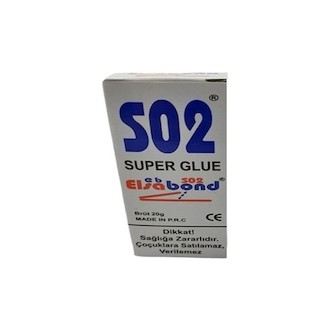 Elsa Bond Hızlı Yapıştırıcı Elsa Bond S02 20 gr