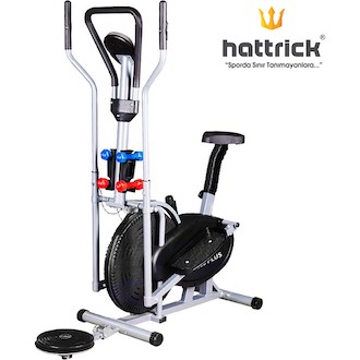 Hattrick MH-650 Plus Twisterlı Koltuklu Eliptik Kondisyon Bisikleti
