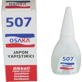 Osaka 507 Japon Yapıştırıcı Süper Yapıştırıcı Ayakkabı Yapıştırıcı