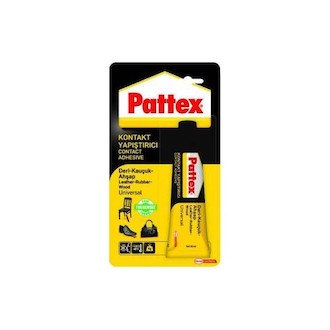 Pattex Kontakt Yapıştırıcı Deri / Kauçuk / Ahşap 50G Tüp