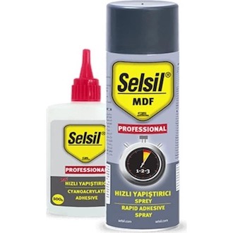 Selsil Hızlı Yapıştırıcı 100+400 ml