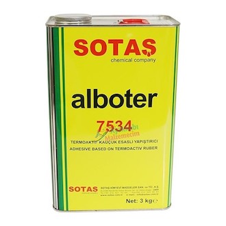 Sotaş Termotaban Yapıştırıcısı Albother 7534-5 1 Litre