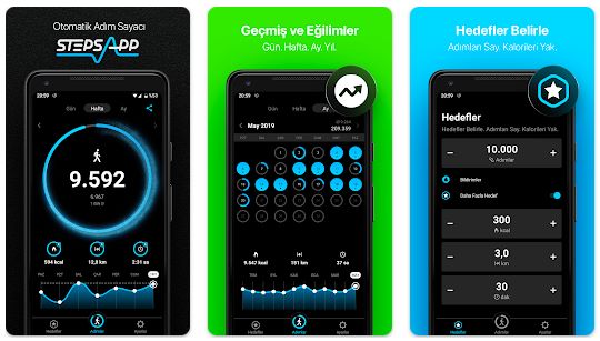 StepsApp