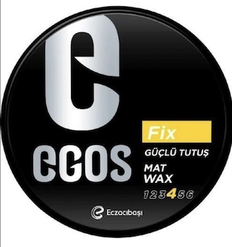 Egos Wax 100 ml. Güçlü Tutuş Mat
