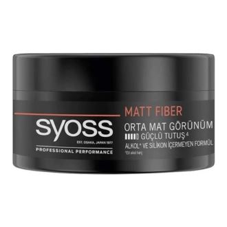 Syoss Matt Fiber Wax 100 Ml