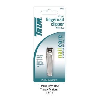 Trim Delux Orta Boy Tırnak Makası