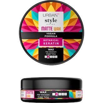 URBAN Care Style Guide Doğal ve Mat Görünüm Sağlayan Wax - Esnek Tutuş - Vegan - 100 ML 