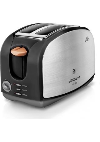 Arzum AR2014 Altro Ekmek Kızartma Makinesi – Siyah