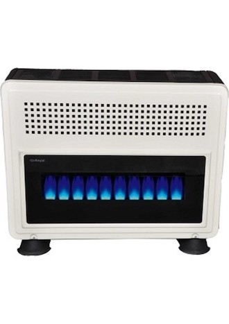 As Royal Asroyal Doğalgaz Sobası Ayaklı krem 11000 Kcal/h HR11000 G
