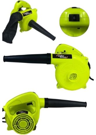 Lieber German Tek Kişilik 4100 Watt 6 Kademe Devir Ayarlı Hava Üfleme / Emme Makinesi Elektrikli Hava Üfleme Körü