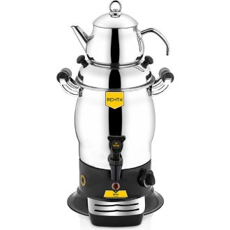 Remta Elektrikli Semaver 40 Bardak 5 Lt Çay Kazanı Ocağı Makinesi