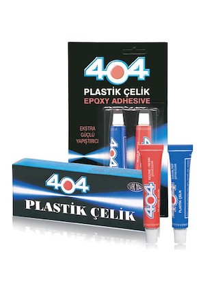 404 Plastik Çelik Yapıştırıcı