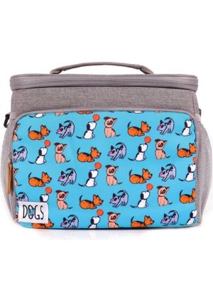 Biggdesign Dogs Isı Yalıtımlı Çanta Turkuaz